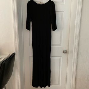 Black jumpsuit